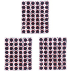 Resim Bisiklet Lastiği İç Lastiği Patlağı İçin 3 Yaprak Tamir Yaması 