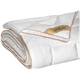 Resim Othello Elegante Crowna Yorgan Çift Kişilik 195x215+2,5Cm Bej-Krem 