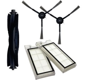 Resim Parmis Roidmi ile Uyumlu SDJ01RM Robot Vacuum And Mop Cleaner Süpürge 5li Yedek Parça Set 