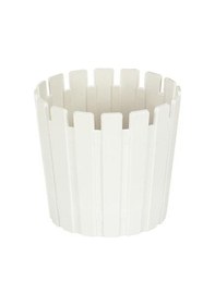 Resim Poliwork Çit Yuvarlak Saksı 1,1 Lt 130 140 Mm 32096125 