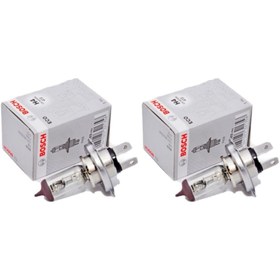 Resim Bosch Skoda Fabia H4 Ampul 2 Adet 2008-2012 