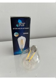 Resim Rbr Rustik Ampul 3000k 6w 