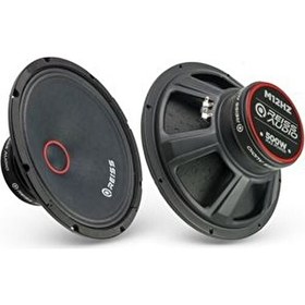 Resim REISS AUDIO Rs-m12hz 500 Watt Max Power+200 Watt Rms Power+30cm Oto Midrange - Adet 