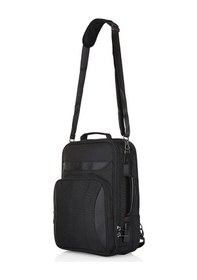 Resim Ççs Fonksiyonel Evrak Laptop Omuz Ve Sırt Çantası Siyah 10011 