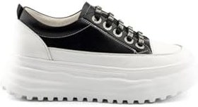 Resim GUJA Kadın Sneaker Spor Ayakkabı, Siyah, 39 Numara, 23Y384-7 