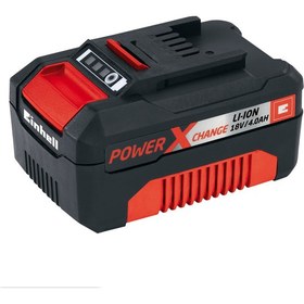 Resim Orijinal Einhell System Power X-Change Akü (Li-Ion Akü, 18 V, 4.0 Ah, Tüm Power X-Change cihazları ile uyumlu) - 4511396 