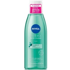 Resim Nivea Derma Skin Clear Sivilce Karşıtı Tonik 200ml 
