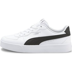 Resim Puma 38014704 Sky Clean Kadın Spor Ayakkabı Beyaz - Siyah 