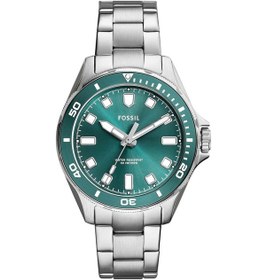 Resim Fossil Fbq2905 Erkek Kol Saati Metalik Gri 