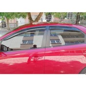 Resim Kia Cerato Mügen Cam Rüzgarlığı 2009-2015 Arası 4 Lü Takım N11.34870 