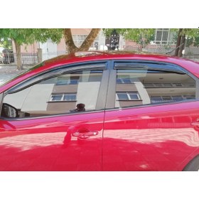 Resim Kia Cerato Mügen Cam Rüzgarlığı 2009-2015 Arası 4 Lü Takım N11.34870 