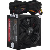 Resim Rampage RMP-700-80P 700W 80Plus Bronze 12cm Fan Aktif PFC Power Supply 