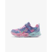 Resim Skechers Twisty Glow - Sorbet Swirl Kız Çocuk Spor Ayakkabı (303716L PWMT) 