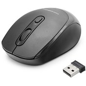 Resim Hadron HDX3406-S 1600DPI 2.4Ghz USB Kablosuz Mouse - Siyah 