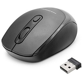 Resim Hadron HDX3406-S 1600DPI 2.4Ghz USB Kablosuz Mouse - Siyah 