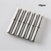 Resim Gri 12 Adet/takım Yatak Çarşafı Klipleri Yatak Örtüsü Tutucu Raptiye Yatak Kaymaz Kelepçe Nevresim Tutucular Tutucu Kaymaz Tutucu 