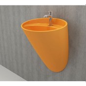 Resim Bocchi Venezia Asma Monoblok Lavabo Mandali Sarısı 1083-021-0126 