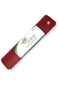 Resim Kurma Color 6.4 mm Yoga Matı Bordo - STD 