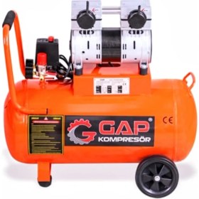 Resim Gap 50 Litre 1 Hp Sessiz Yağsız Kompresör 