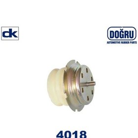 Resim DOĞRU KAUÇUK 4018 Süspansiyon Takozu Arka Transit V184 