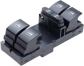 Resim Volkswagen Touareg 2003 Sonrası Cam Düğmesi Dörtlü Wisco Marka 7L6959857E 