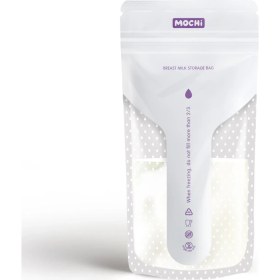 Resim Mochi Anne Sütü Saklama Poşeti 50 Adet 200ML 
