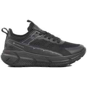 Resim Siyah Polyester Karışımlı Unisex Spor Ayakkabı Coloma 101 24650 G Siyah 