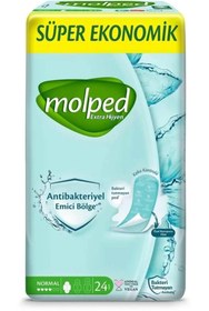 Resim Nessiworld Molped Extra Hijyen Normal Ped Süper Eko 24 Adet 