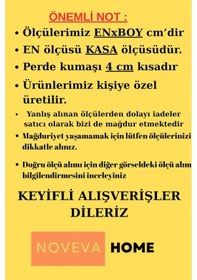 Resim Noveva 612 Kum Beji Güneşlik Stor Perde Ofis Mutfak Perdesi Çocuk Odası Yatak Odası Salon Perde Kum Beji 