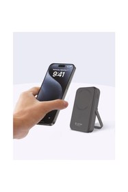 Resim GENAX 25W MagSafe Kablosuz Powerbank | Şarj ve Stand Bir Arada 