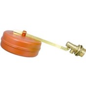 Resim 1 1/2 Flatör Şamandıra Plastik Toplu 