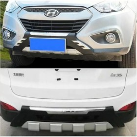 Resim Hyundai İx35 Ön Ve Arka Tampon Koruma Oem 2010+ 