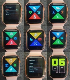 Resim PEMBECİN T500 Akıllı Saat Ios/android Uyumlu Smart Watch Siyah 