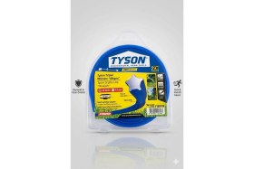 Resim Tyson Tırpan Misinası Altıgen Tip Ot Biçme Misinası 32 Metre 4.00 mm Kod : Tys 9703 