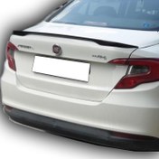Resim Fiat Egea Yarasa Kanat Spoiler Boyalı 
