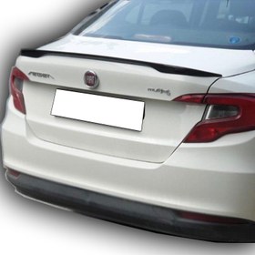 Resim Fiat Egea Yarasa Kanat Spoiler Boyalı 