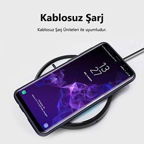 Resim KZY Huawei Y9 Prime 2019 İçi Kadife Soft Logosuz Lansman Silikon Kılıf - Siyah 