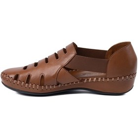 Resim Venüs 18791395 26ys Kadın Sandalet Taba 