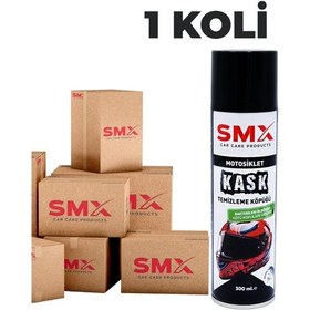 Resim Motosiklet Kask Temizleme Köpüğü 300 Ml. 24 Adet 1 Koli 