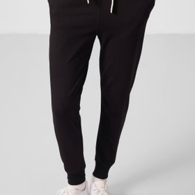 Resim TOMMYLIFE Siyah Kapüşonlu Oversize Kadın Eşofman Takım - 95336 