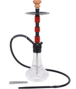 Resim METSAN Mshisha Ring Nargile Takımı Kırmızı 