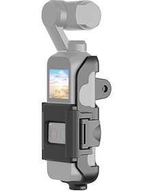 Resim Djı Osmo Cep / Cep 2 İçin Puluz Muhafaza Kabuğu Koruyucu Kapak Braketi Çerçevesi 