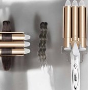 Resim shopwave Wag Maşa Yüksek Isı Ayarlı Su Dalga Maşası 