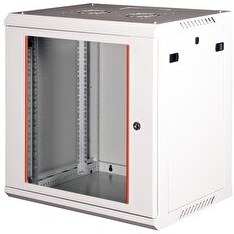 Resim Lande 12U 19" 600x600 MM Duvar Tipi Rack Kabinet - Açık Gri 