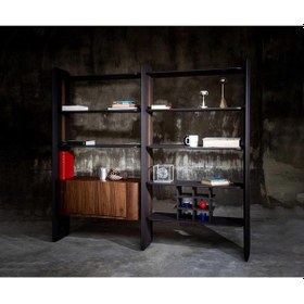 Resim Rehome Platinum Kitaplık 