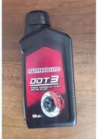 Resim Fren Hıdrolık Yagı 500 Ml Dot3 Numerouno 
