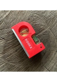 Resim Rodex Mıknatıslı Mini Terazi Su Terazi Mini Cep Terazi Kemere Takmalı 9cm 