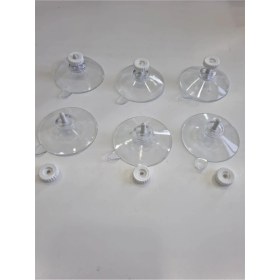 Resim Ata Home Manuel Vantuz Vakum Seti - 50 kg Taşıma Kapasitesi, Cam ve Düz Yüzeyler için Uygun Plastik Malzeme 