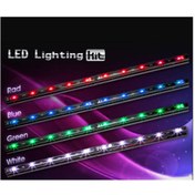 Resim CAS-E1LAA-U03 Xi-Ray 15cm 12V Yeşil 5 Led Aydınlatma 