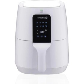 Resim Korkmaz A886 Air Pro 4 L Airfryer Yağsız Fritöz 